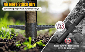 HANGMAICOME easy stand-up planting reduces bending