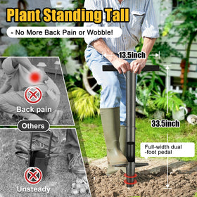 HANGMAICOME heavy-duty all steel build resists bending over time