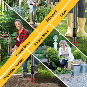 HANGMAICOME tulip and daffodil planting with accurate hole depth