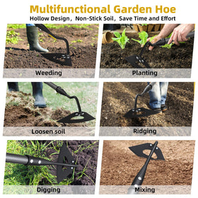 HANGMAICOME multipurpose garden tool suitable for weeding, digging, and trenching.