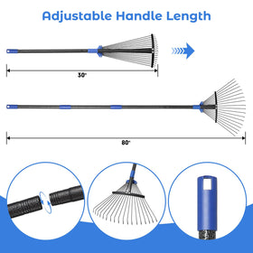 Hangmaicome narrow mode reaches tight spaces around beds and shrubs