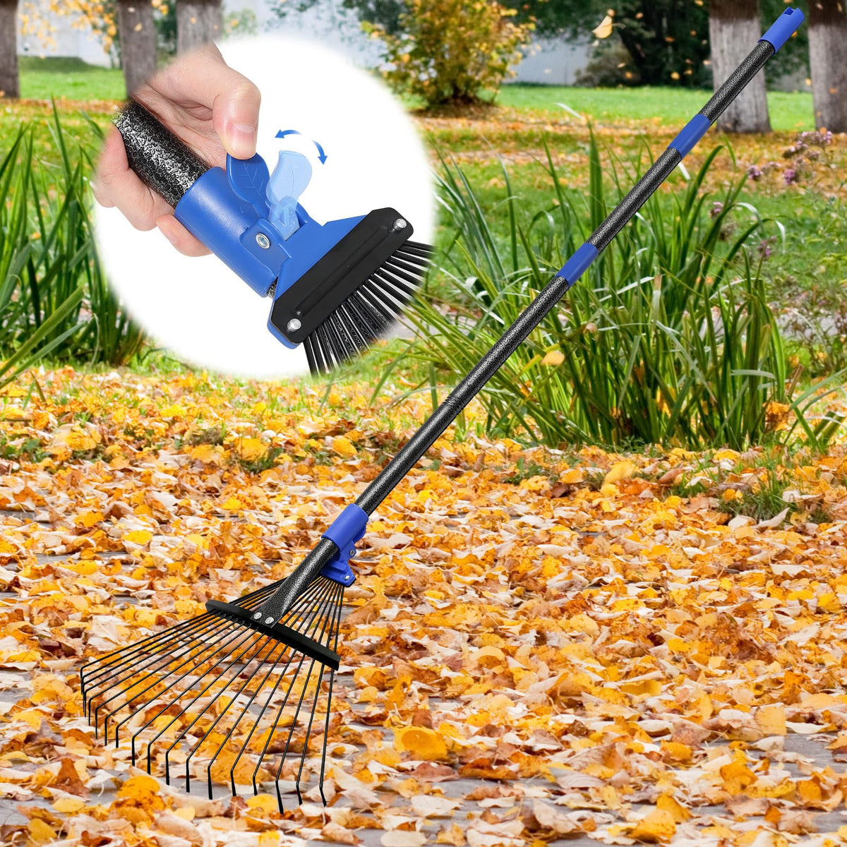 Hangmaicome 30–58 inch shaft adapts to different heights for comfort