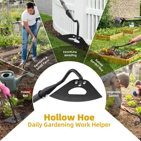 HANGMAICOME rust-resistant coating supports long-lasting garden use.