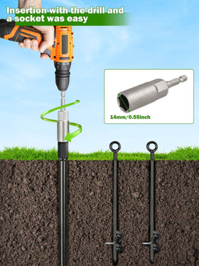 Hannger durable steel anchors withstand heavy use and long service life.