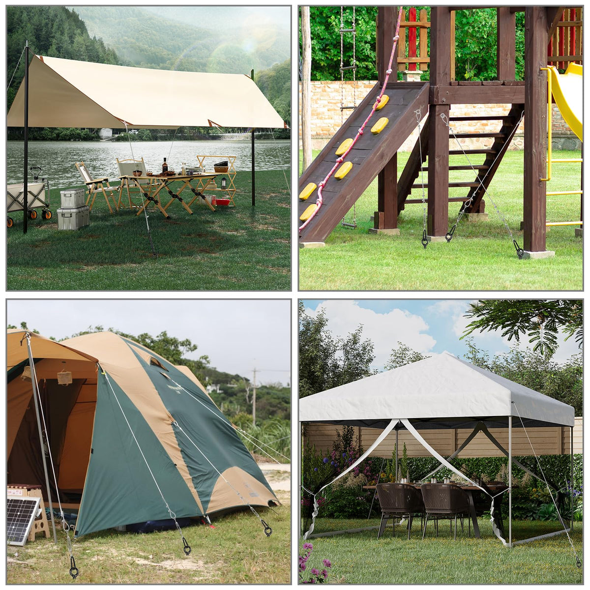 hannger all-in-one kit supports multiple outdoor projects safely