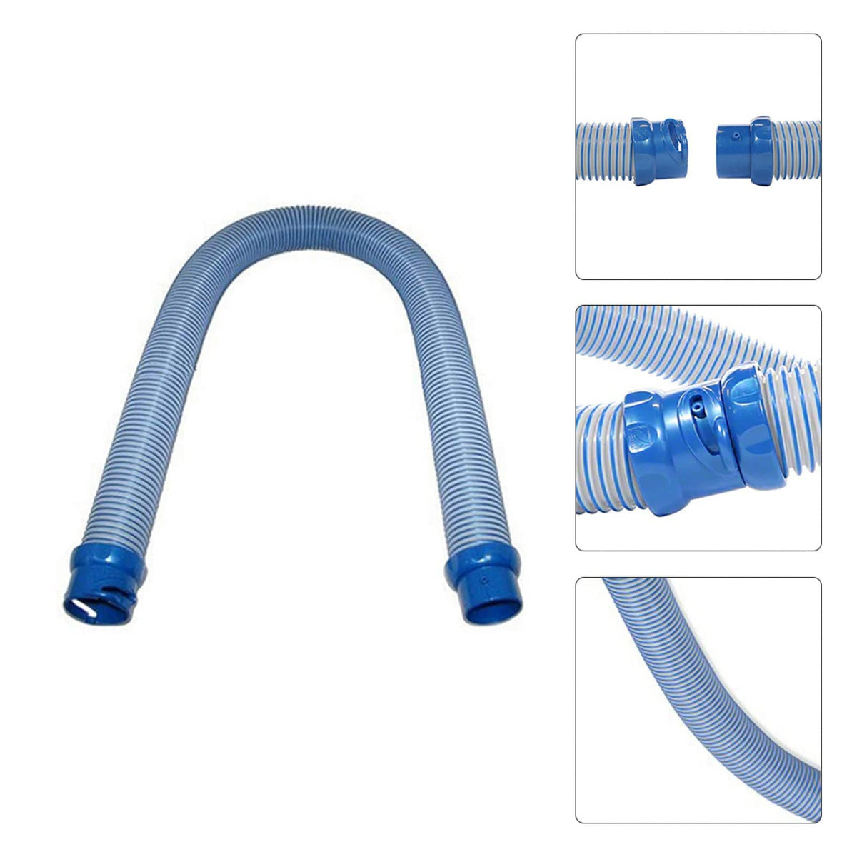 Hanoxe 1m pool cleaner hose installation for quick, tool-free setup
