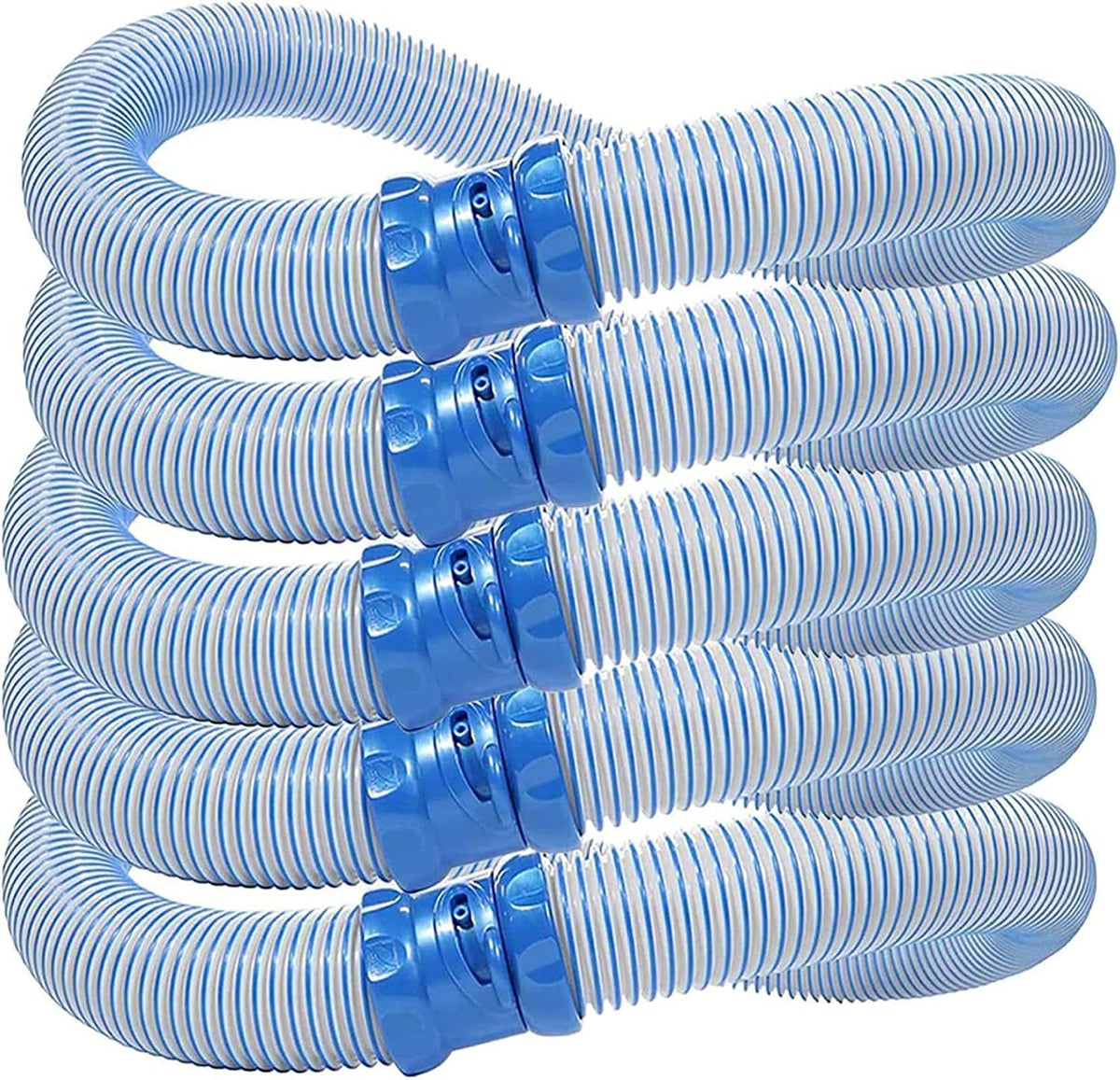 Hanoxe pool hose 1m twist-lock, compatible with Zodiac X7 for steady cleaning flow