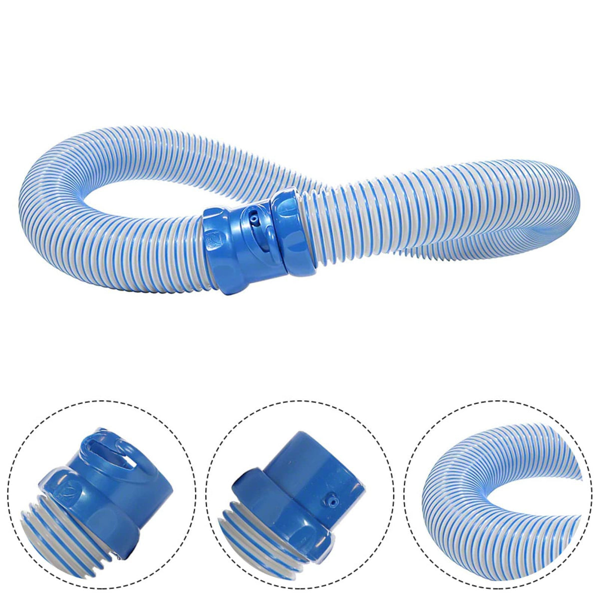 Hanoxe Zodiac-compatible hose links X7/T3/T5 MX6/MX8 for reliable pool cleaning flow