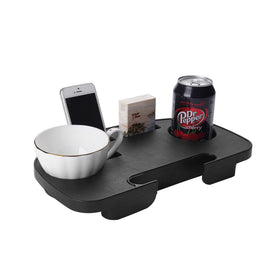 Hanperal mobile-device-slot holds phones securely during relaxation