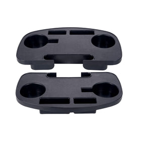 Hanperal zero gravity cup holder clip-on for drinks while lounging