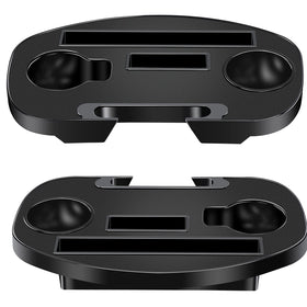 Hanperal zero gravity tray ipad slot keeps your tablet within reach.