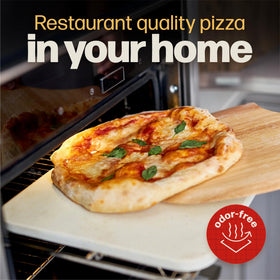 Hans Grill cordierite close-up shows durable texture and heat resistance.