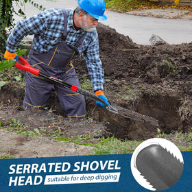 HANTOP narrow design fits tight spaces for transplanting small plants.