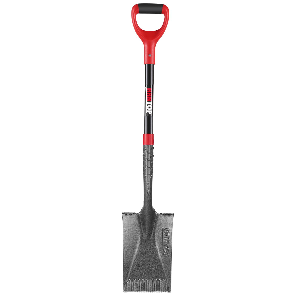 HANTOP garden shovel full view for versatile trenching and edging tasks