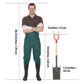 HANTOP sawtooth blade helps penetrate hard soil efficiently.