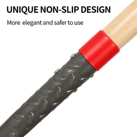 HANTOP wide-footstep design provides stable digging leverage.