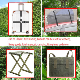 HanyHere 1800lb-strength tree tie for heavy wind protection