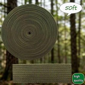 HanyHere garden tie 1-inch width blends with greenery