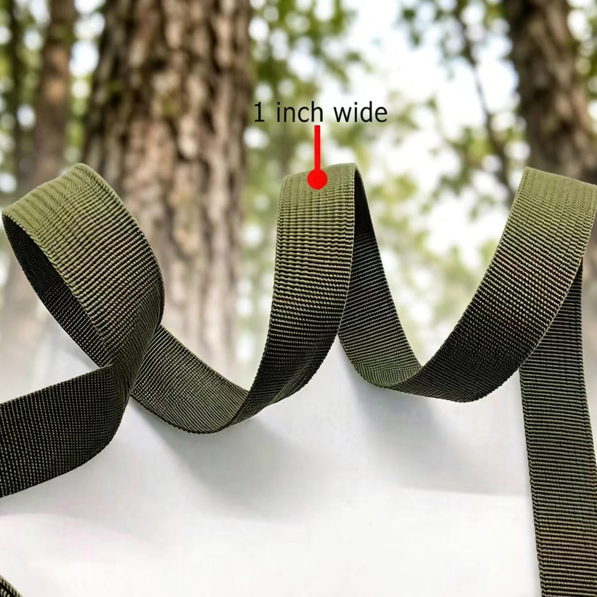 HanyHere plant-support strap 65-6ft ideal for anchoring young trees