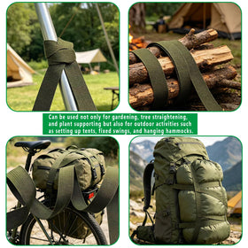HanyHere tree support strap made from 600D polypropylene