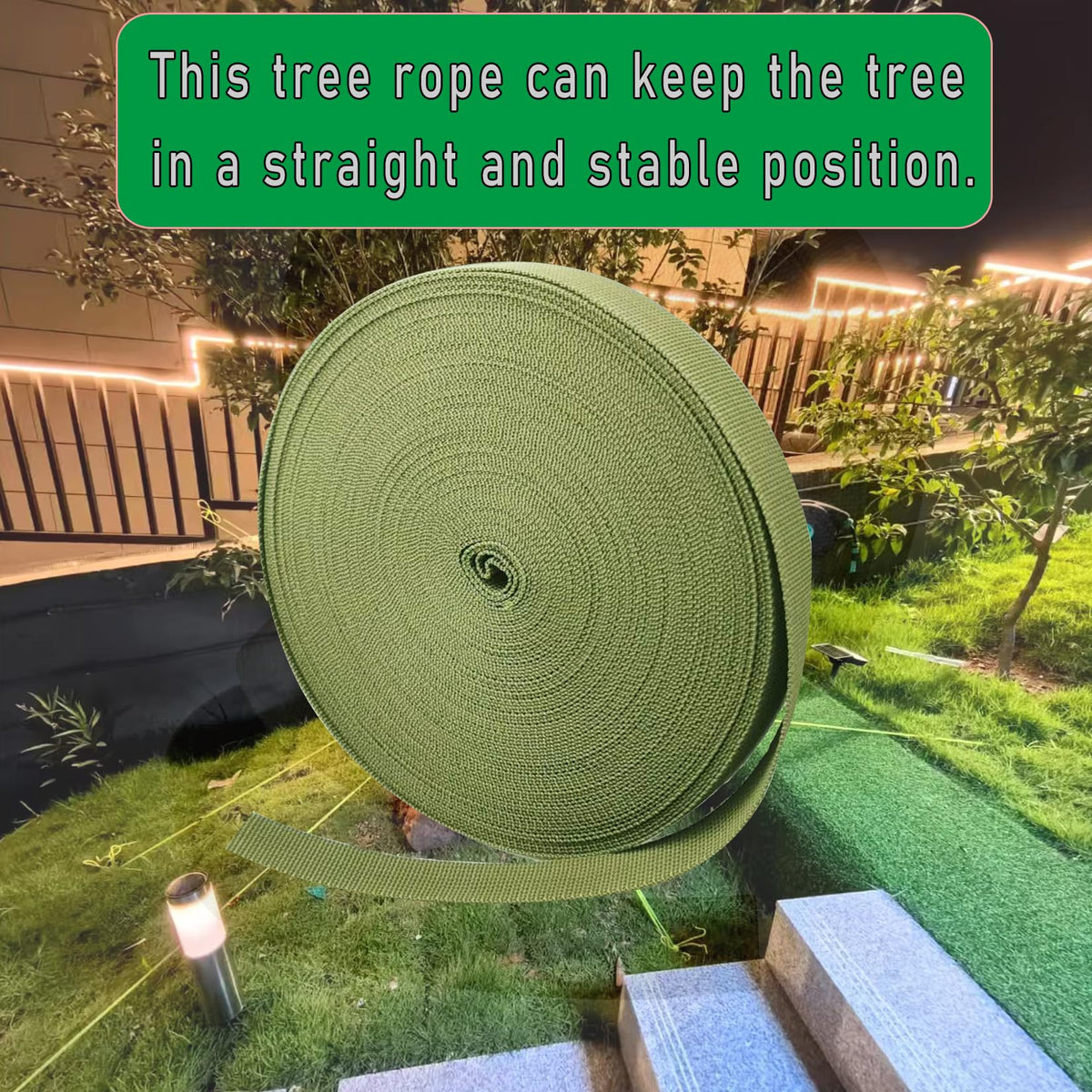 HanyHere corrosion-resistant garden strap for all-weather durability