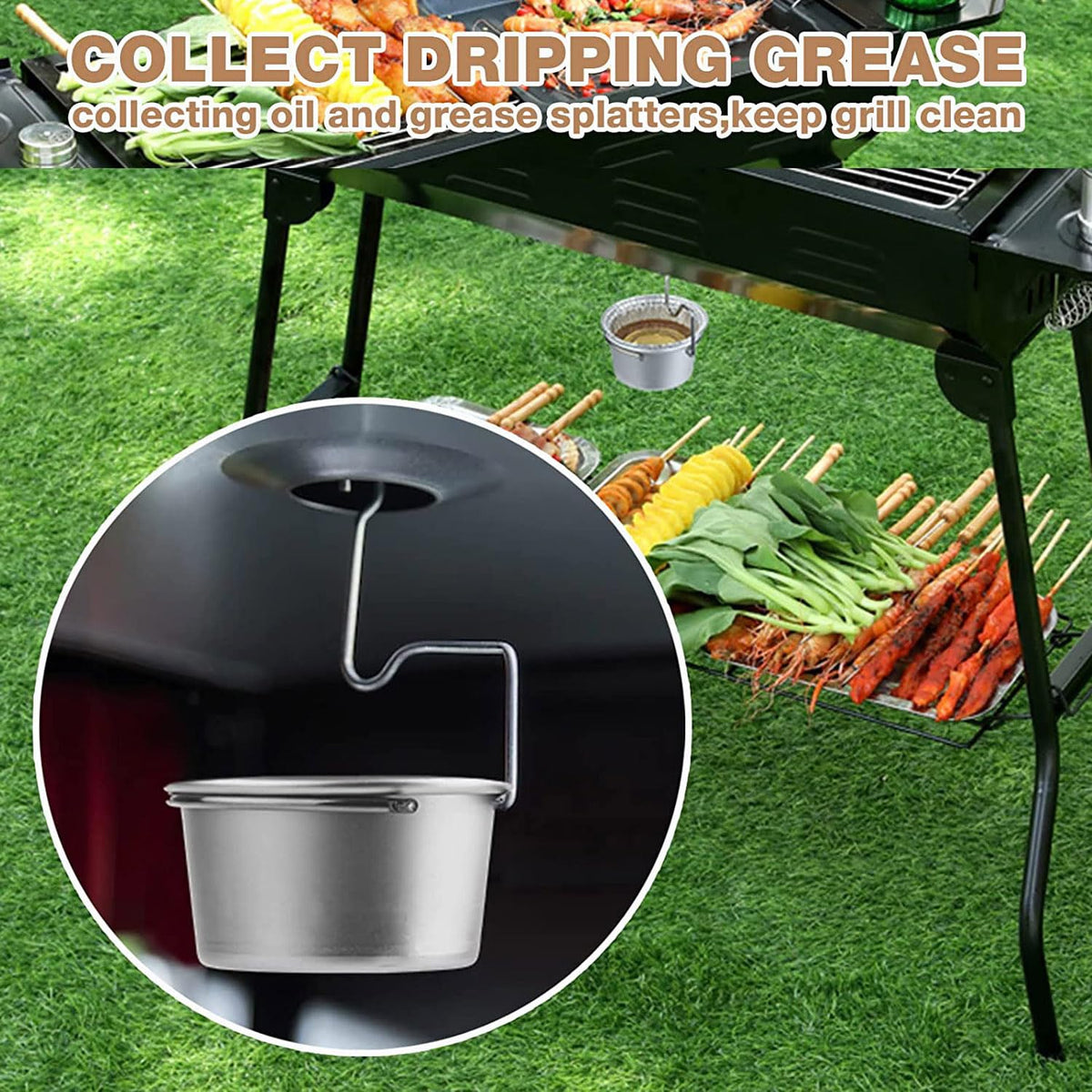 HAO HELPER high-temperature aluminum resists rust during grilling