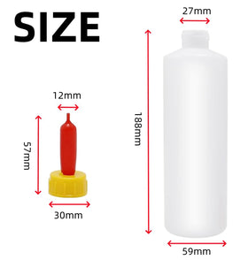 Haokixin 12 nipples included for versatile livestock bottle feeding.