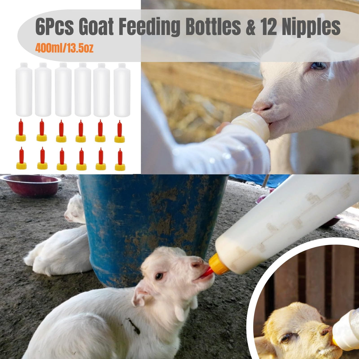 Haokixin durable plastic material guarantees long-lasting, sturdy feeding bottles.