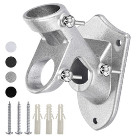 Haoridul flag pole holder outdoor bracket in rust-proof aluminum finish for enduring use.
