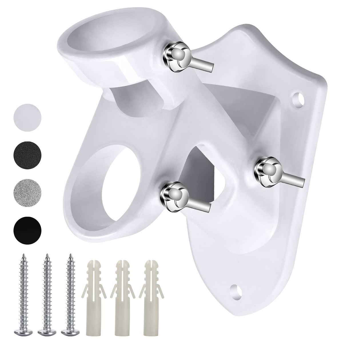 Haoridul outdoor flag pole holder mounted on a wall for secure display