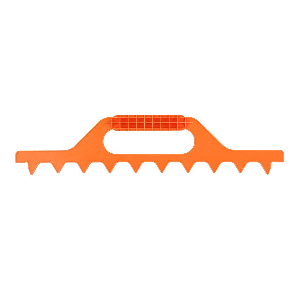 Haosie frame spacer orange for 8-frame spacing keeps hive frames evenly aligned