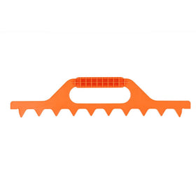 Haosie frame spacer orange for 8-frame spacing keeps hive frames evenly aligned