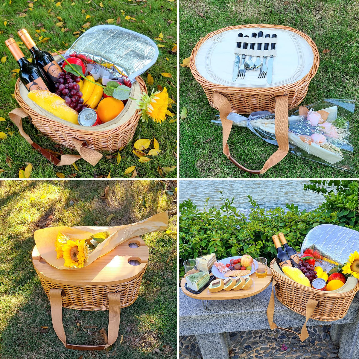 Hap Tim large insulated cooler bag keeps drinks fresh outdoors