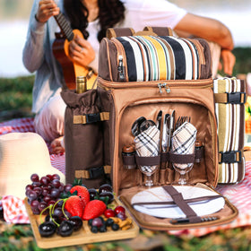 Hap Tim ergonomic back straps reduce fatigue during long picnics