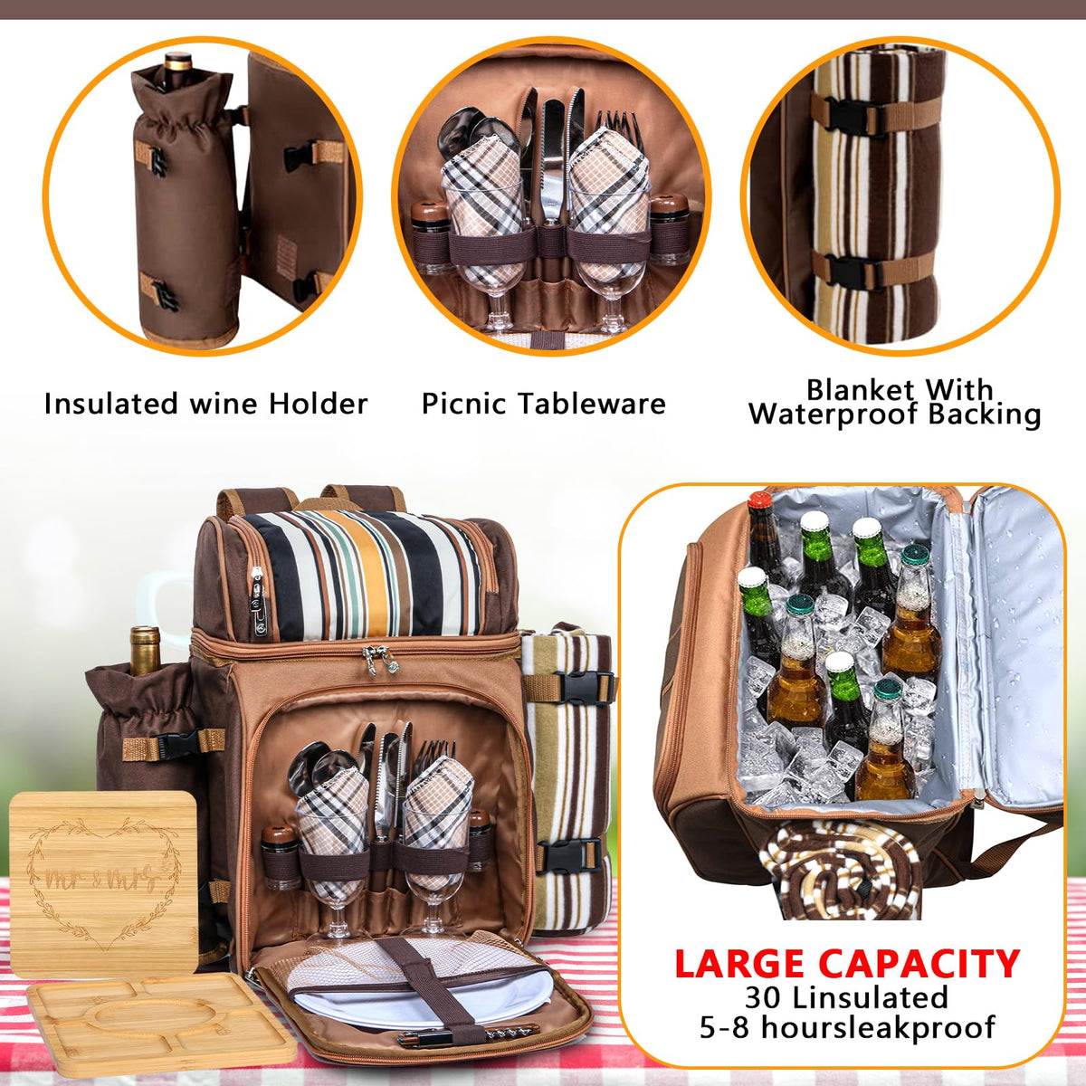 Hap Tim main cooler 10L keeps drinks cool during adventures