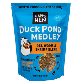 Happy Hen Treats Duck Pond Medley pack, ideal for daily duck feeding.