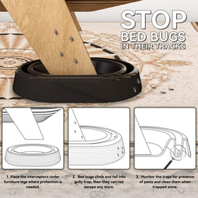 Close-up shows durable PP and rubber construction for long-lasting use.