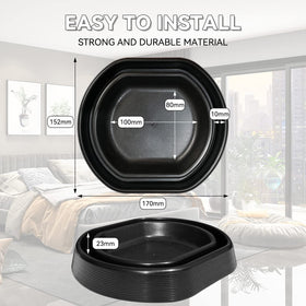 Happy Reunion traps attached to furniture legs prevent bed bug climbs effectively.