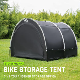 Happy Travel bike storage tent multi-use shelter for camping or garden