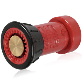 Happy Tree nozzle jet-fog control for versatile firefighting spray.