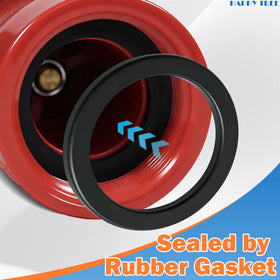Happy Tree hose attachment designed for rugged industrial environments.