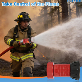 Happy Tree polycarbonate body resists heat and impact during use.