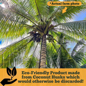Happy Trees Coco Coir seed-starting use promotes even moisture retention.