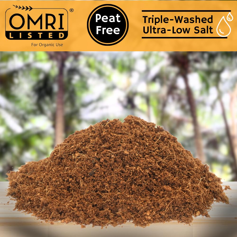 Happy Trees Hemp Coco Coir soft fluffy texture promotes uniform root growth and aeration.