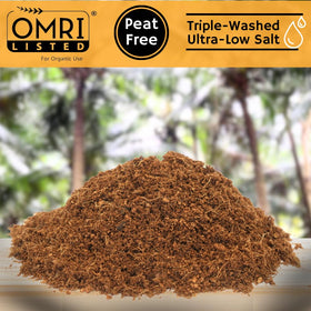 Happy Trees Hemp Coco Coir soft fluffy texture promotes uniform root growth and aeration.