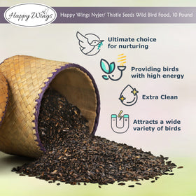Happy Wings three-pack mesh socks ready for multiple feeding areas.