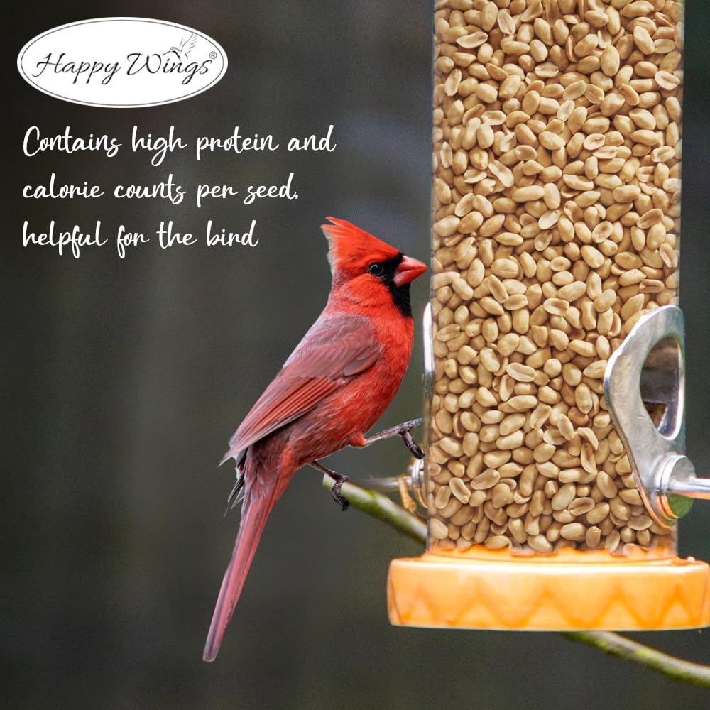 Happy Wings 5-pound bag ready for backyard bird lovers.
