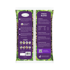 Happy Wings Finch Blend no-grow seeds keep your backyard clean