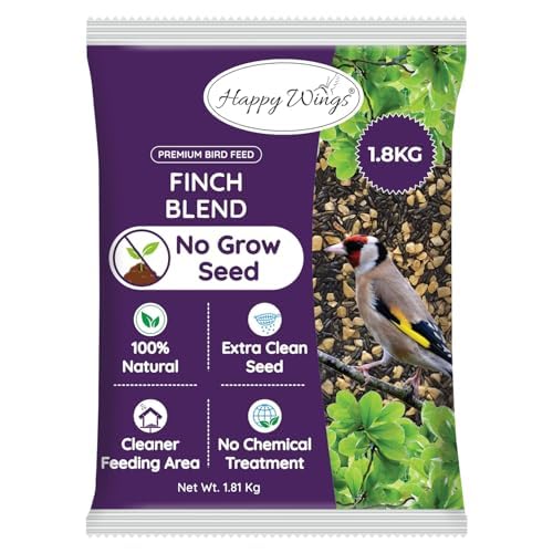 Happy Wings Finch Blend processed at USDA facility ensuring quality
