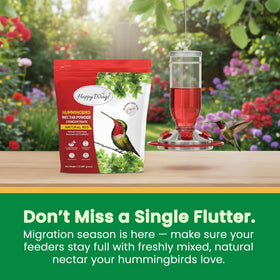 Happy Wings beetroot-color nectar adds natural tint for appeal
